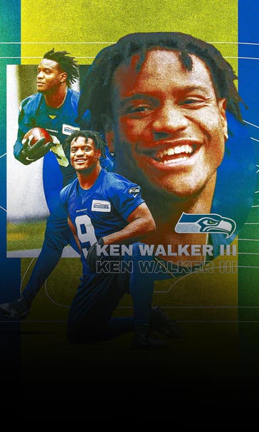 Seahawks returning to ground-and-pound offense with Ken Walker III